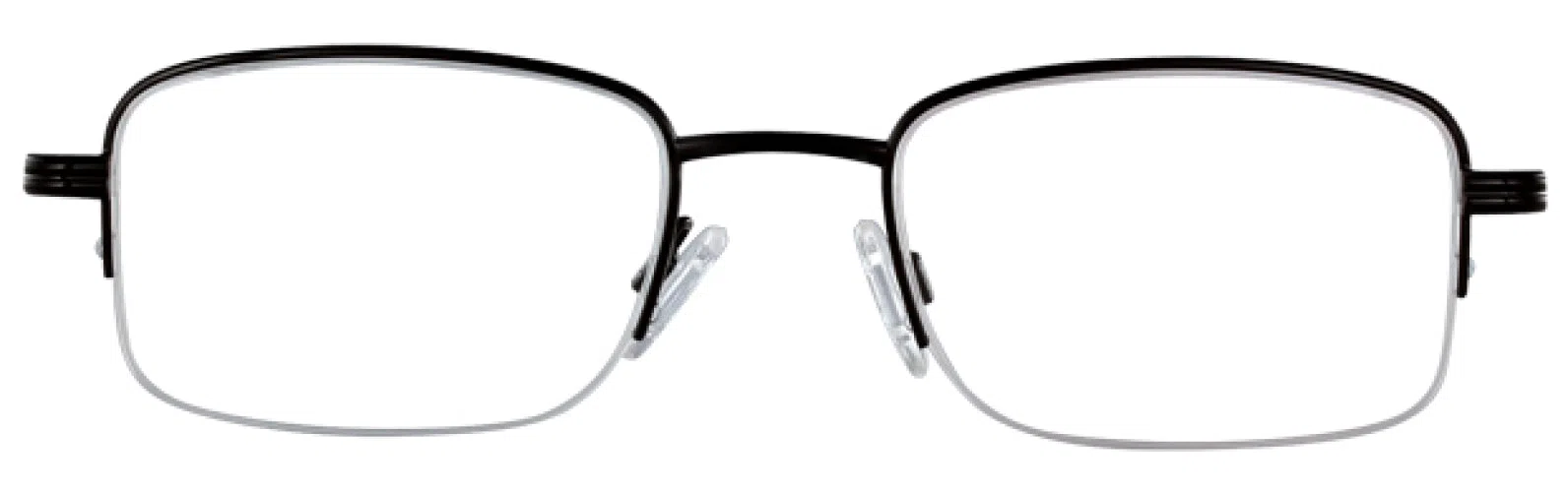 Stetson S333 Eyeglasses - Matte Dk Brown - view 7